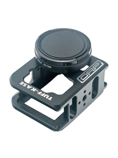 Front Left of an Odenthal TUFF-KASE GoPro Case.