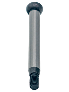 Front of a Parolin King Pin Bolt.