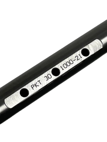 Axle Key Slot of a PKT 30mm 30-1000-21 Axle.