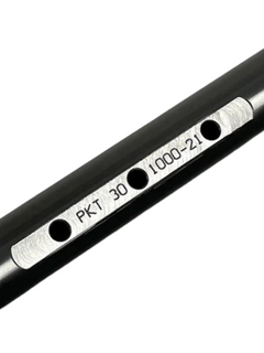 Axle Key Slot of a PKT 30mm 30-1000-21 Axle.
