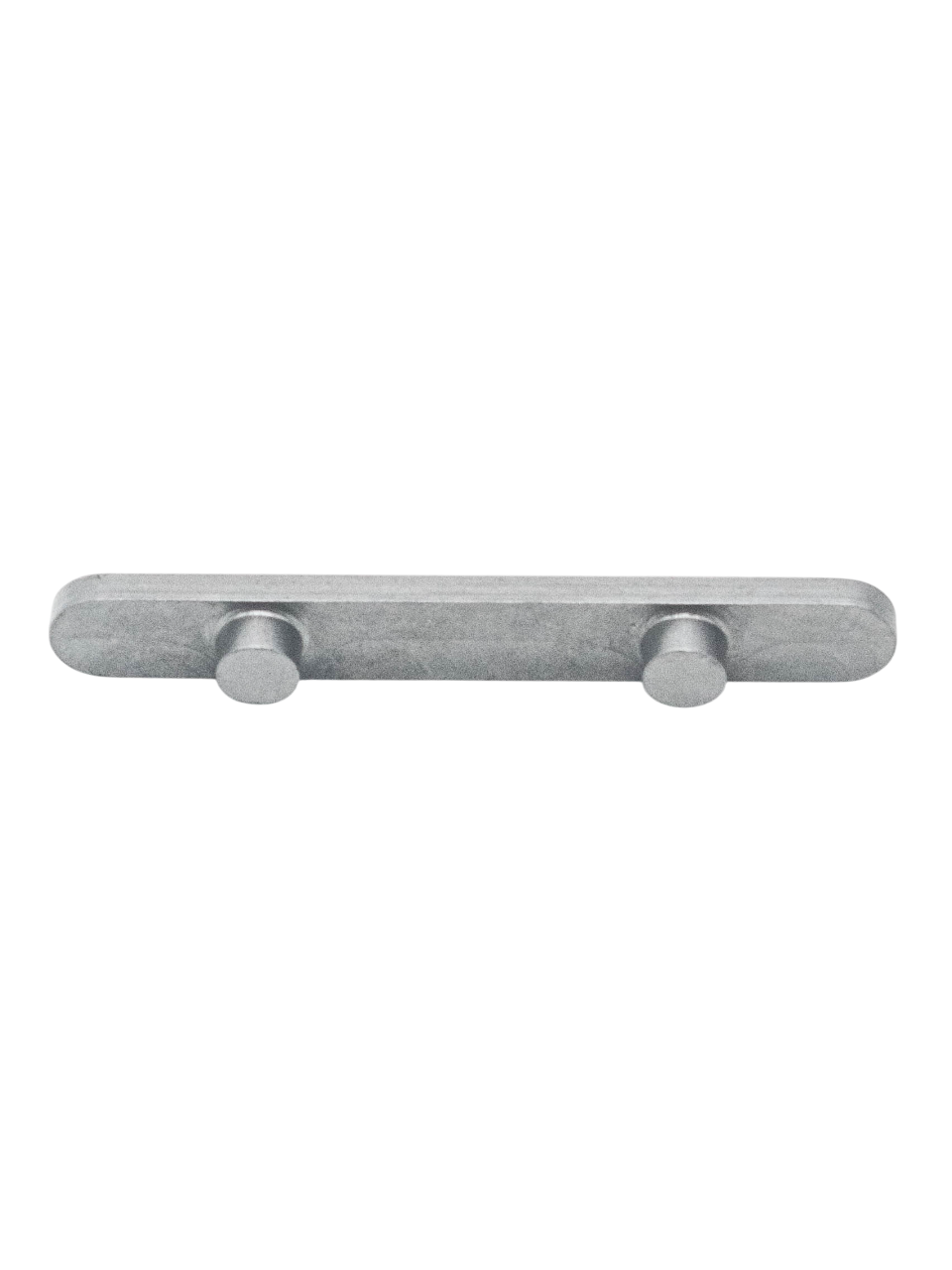 Front of a Laying Down PKT 8x60mm Birel PKT Axle Key with Two 6mm Pegs.