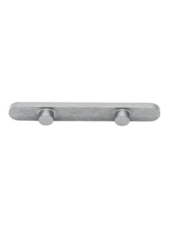 Front of a Laying Down PKT 8x60mm Birel PKT Axle Key with Two 6mm Pegs.