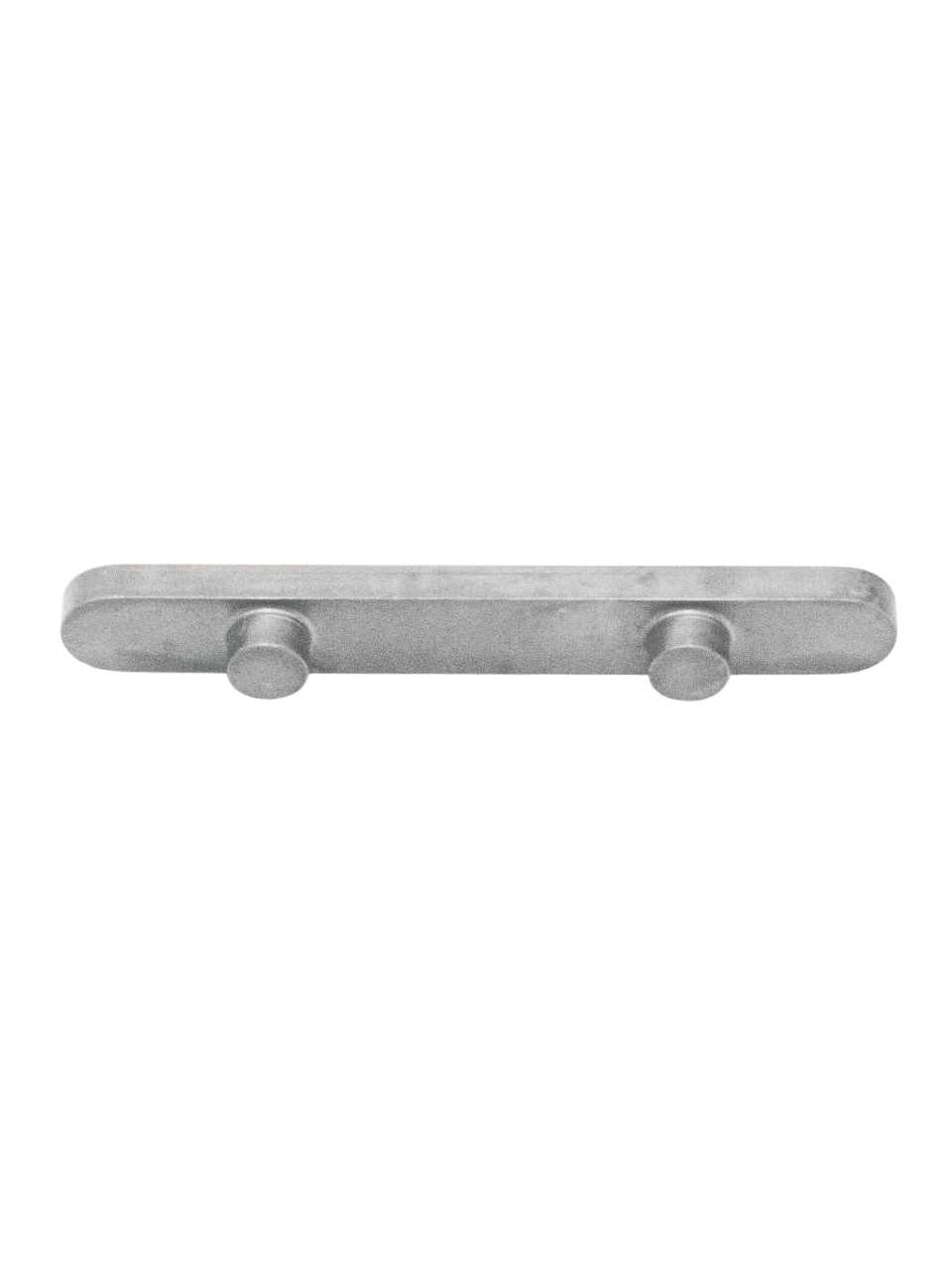 Front of a Laying Down PKT 8x60mm Hardened Axle Key with 6mm Pegs.