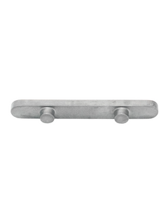 Front of a Laying Down PKT 8x60mm Hardened Axle Key with 6mm Pegs.
