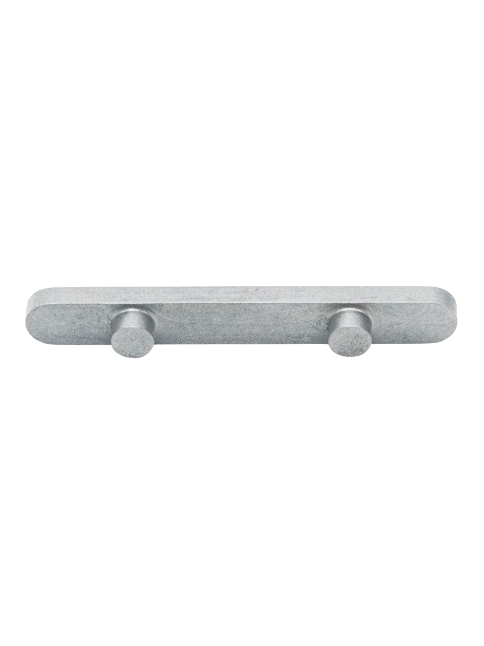 Front of a Laying Down PKT 8x60mm Standard Axle Key with 6mm Pegs.