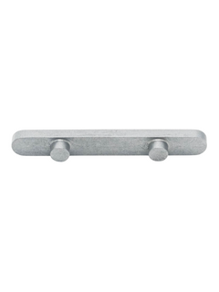 Front of a Laying Down PKT 8x60mm Standard Axle Key with 6mm Pegs.