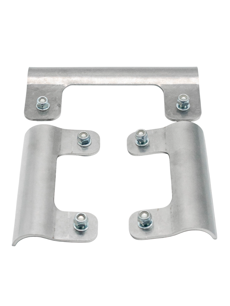 Front of a of a PKT Chassis Skid Plate Set.