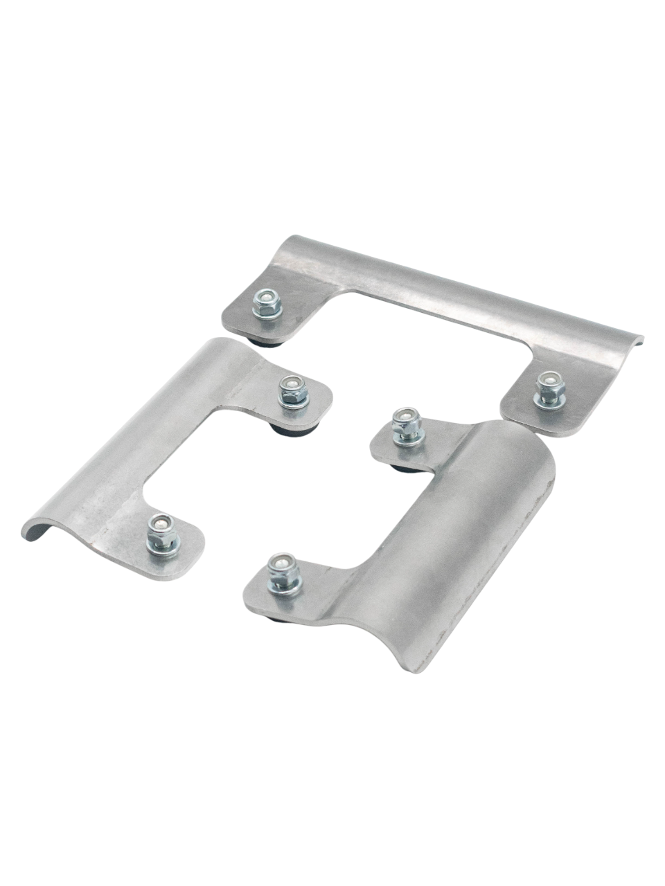 Front Right of a PKT Chassis Skid Plate Set.