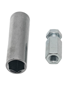 Front of a PKT Karting 8mm Stud Install Tool.