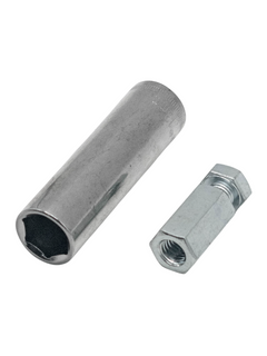 Front Right View of a PKT Karting 8mm Stud Install Tool.