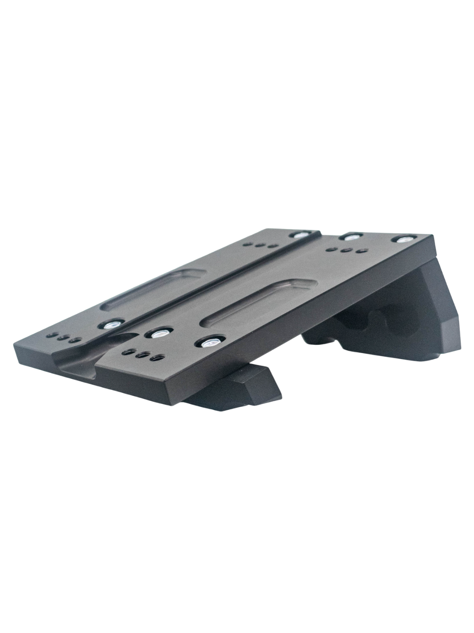 Front Right of a PKT LO206 15 Degree Motor Mount.