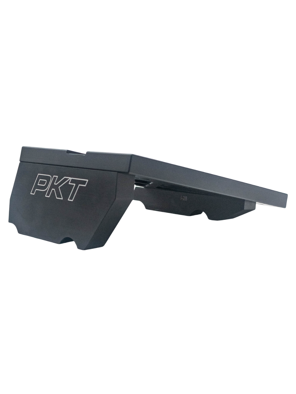 Back Right of a PKT LO206 15 Degree Motor Mount.