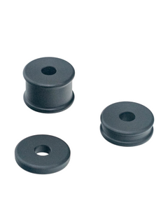 Front Right of a 5mm, 10mm, and 20mm PKT Seat Spacer.