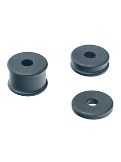 Front Left of a 5mm, 10mm, and 20mm PKT Seat Spacer.
