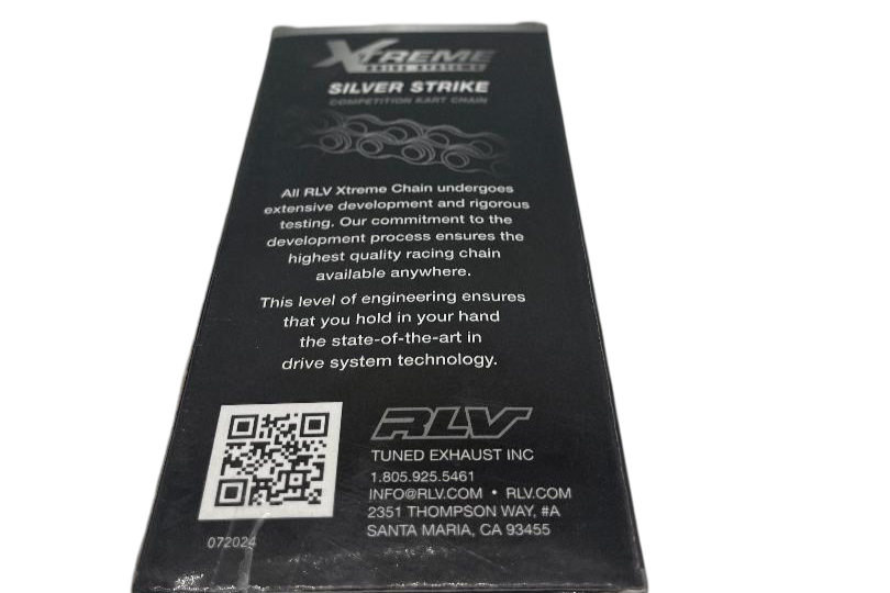 RLV Xtreme Silver Strike #35 Chain 120 Links