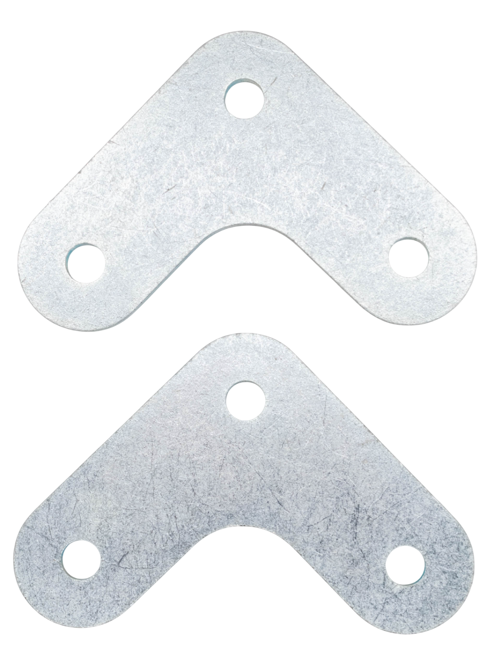 Top of Small Karting Seat Extension Brackets.