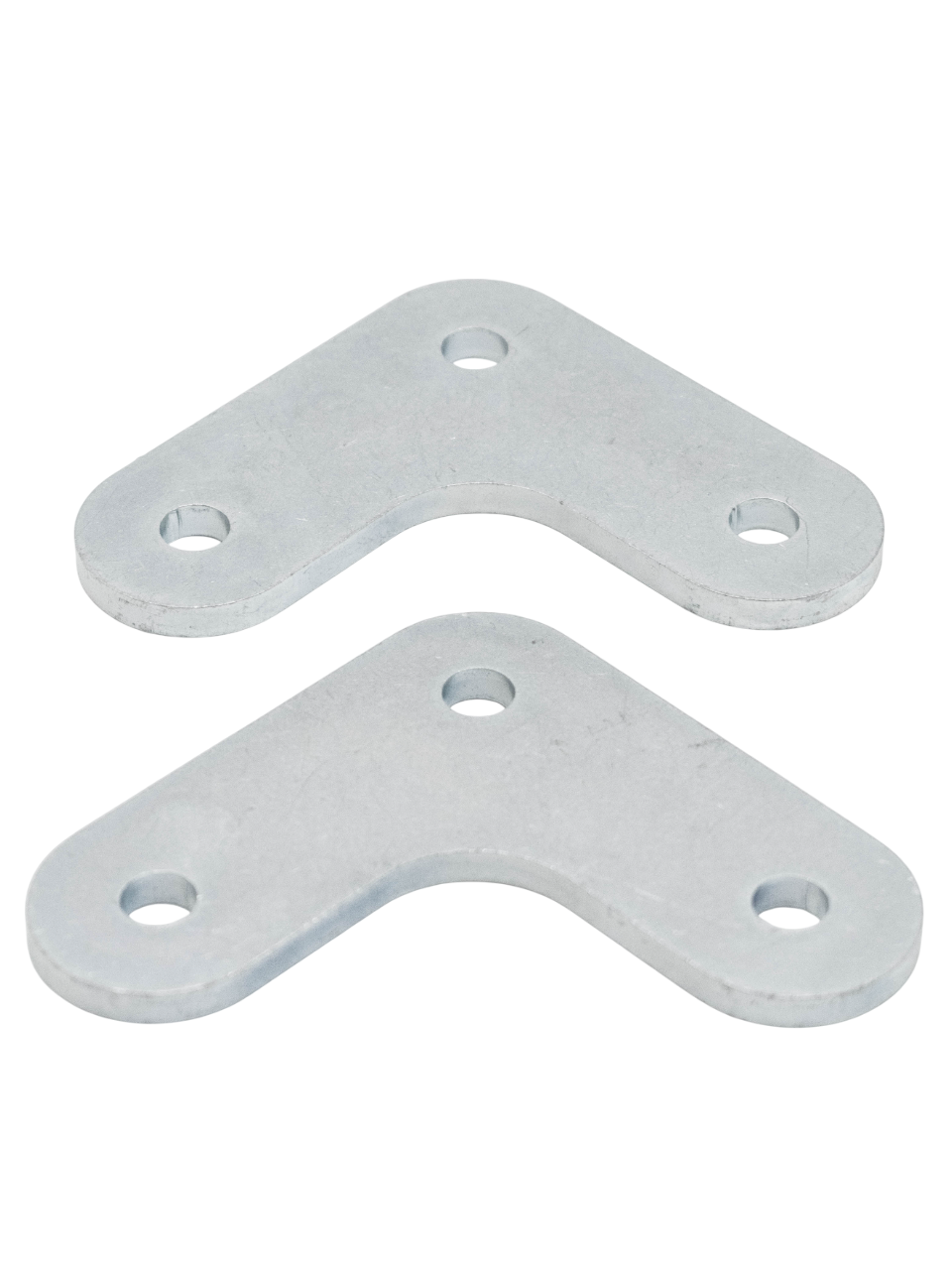 Front of Small Karting Seat Extension Brackets.