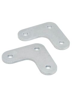 Front Right of Small Karting Seat Extension Brackets.