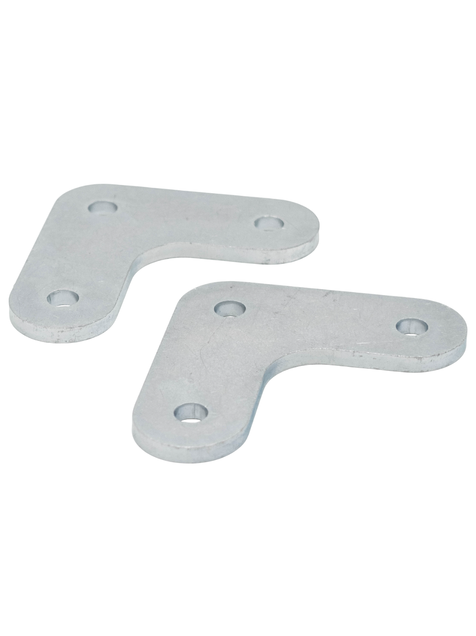 Front Left of Small Karting Seat Extension Brackets.