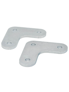 Front Left of Small Karting Seat Extension Brackets.
