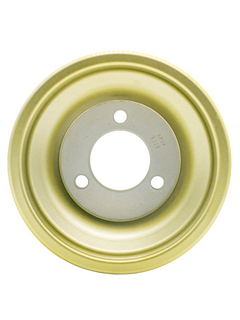 Bottom of a Swift MXC Style Magnesium K-LS LV 130mm Wheel.