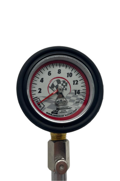 Longacre Basic 2" Tire Gauge: 0-15 psi