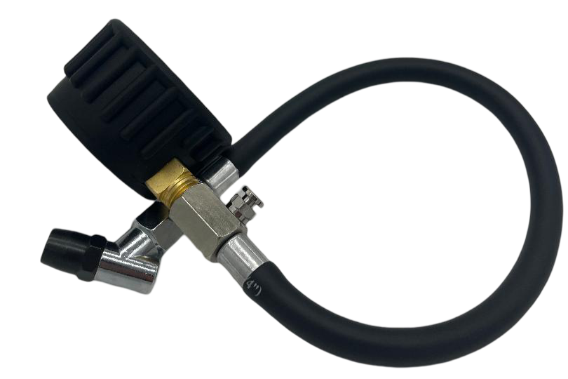 Longacre Basic 2" Tire Gauge: 0-15 psi