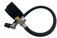 Longacre Basic 2" Tire Gauge: 0-15 psi