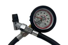 Longacre Basic 2" Tire Gauge: 0-15 psi