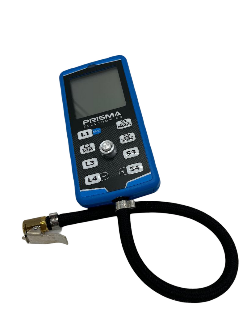 Prisma HiPreMa 4Tire Pressure Gauge with Built in Stopwatch