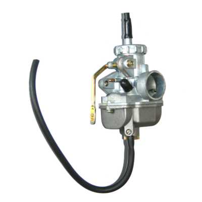 Front Left View of a Stock LO206 Carburetor.
