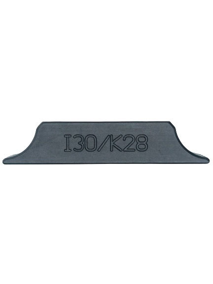 Front of an I30/K28 Odenthal Motor Mount Clamp.