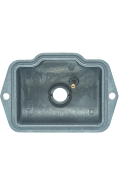 Top View of the LO206 Carburetor Float Bowl.
