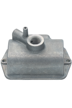 Top Angled View of the Upside Down LO206 Carburetor Float Bowl.