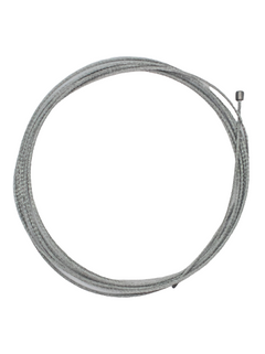 Top View of a 76 Inch Barrel End Throttle Cable.