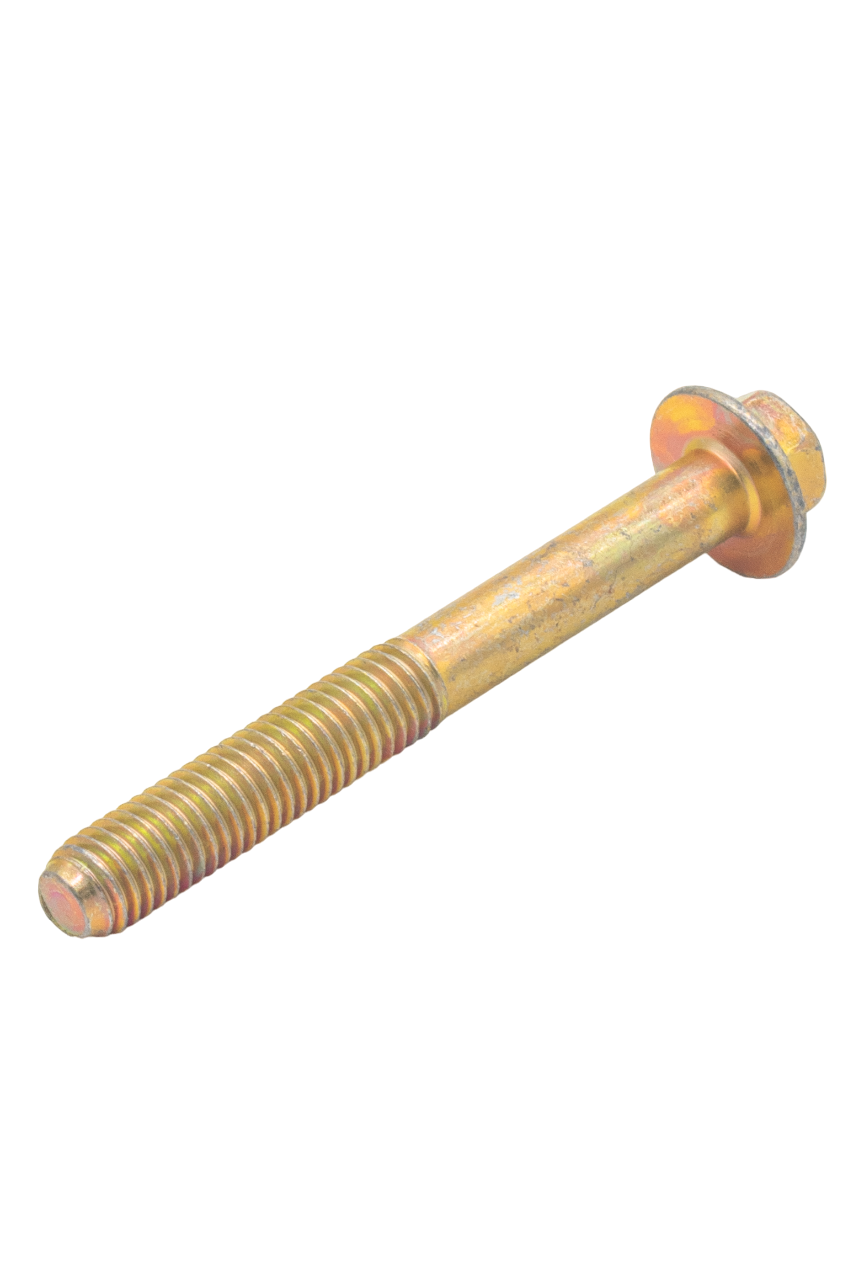 Bronze Colored LO206 Head Bolt Laying Down at an Angle.