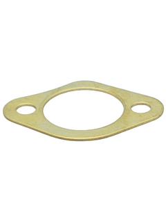 Low Front View of an LO206 Copper Exhaust Gasket.