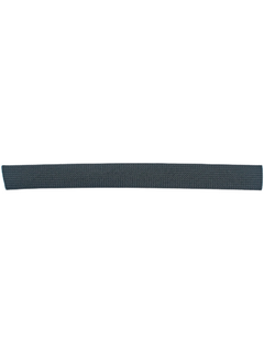 Top Down View of a Black 7/8 Inch High Temperature Exhaust Header Sleeve.