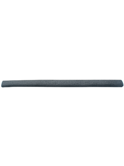 Front View of a Black 7/8 Inch High Temperature Exhaust Header Sleeve.