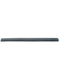 Front View of a Black 7/8 Inch High Temperature Exhaust Header Sleeve.