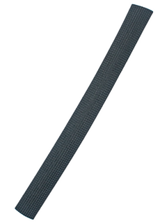 Top Down Right Angled View of a Black 7/8 Inch High Temperature Exhaust Header Sleeve.