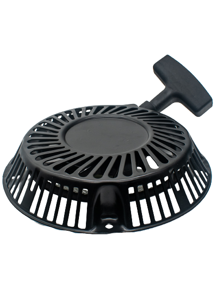 Front of a Black LO206 Recoil Pull Starter.