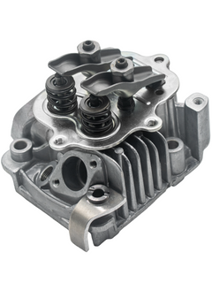 High Front Right View of an LO206 Cylinder Head Assembly.