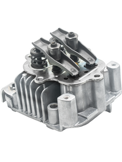 High Back Left View of an LO206 Cylinder Head Assembly.