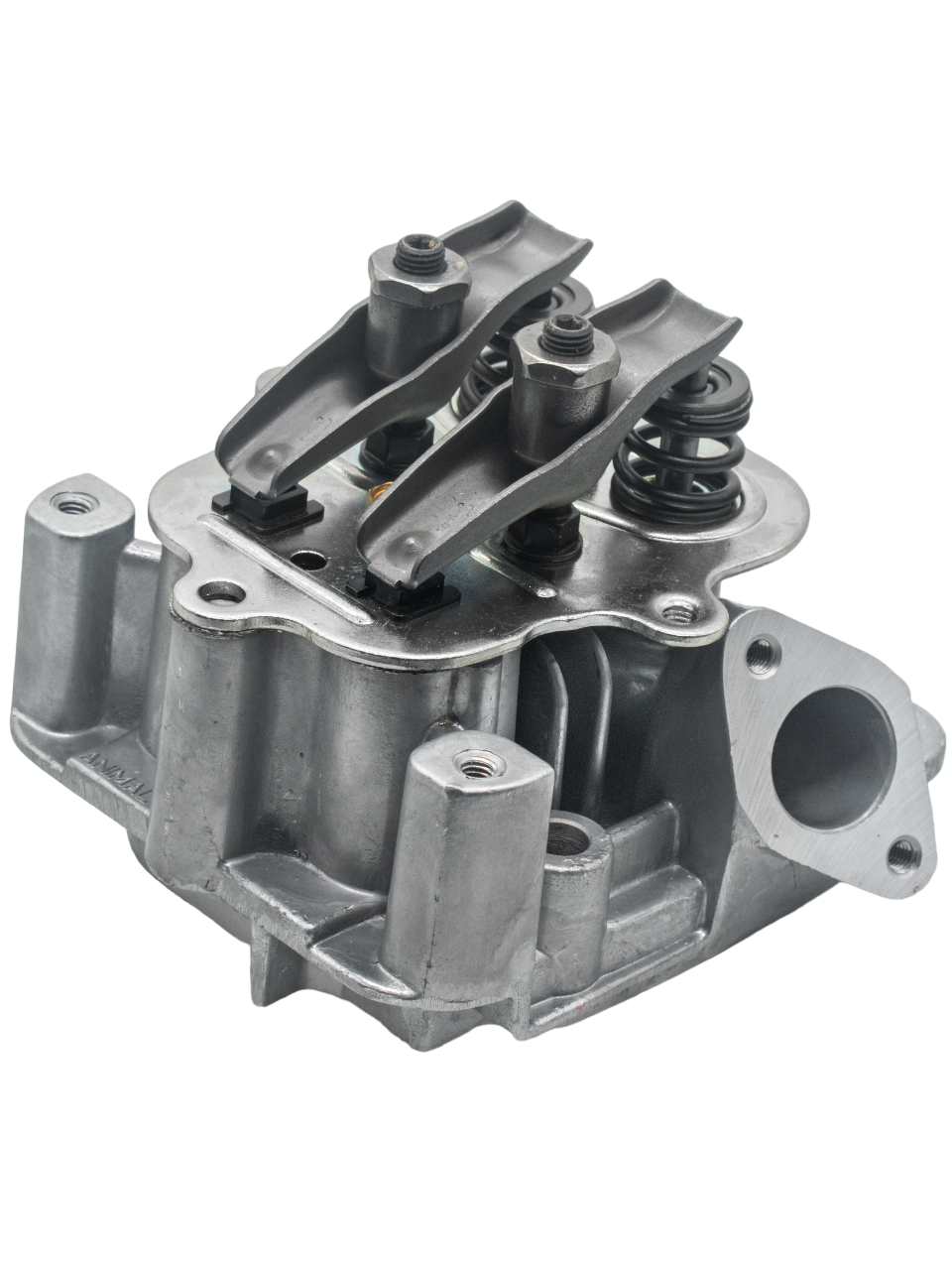 High Back Right View of an LO206 Cylinder Head Assembly.