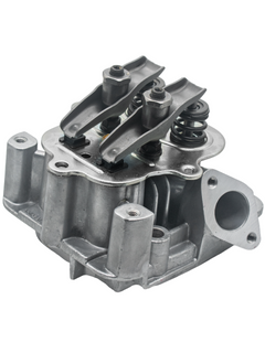High Back Right View of an LO206 Cylinder Head Assembly.