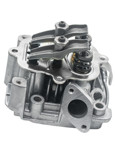 High Right Side View of an LO206 Cylinder Head Assembly.