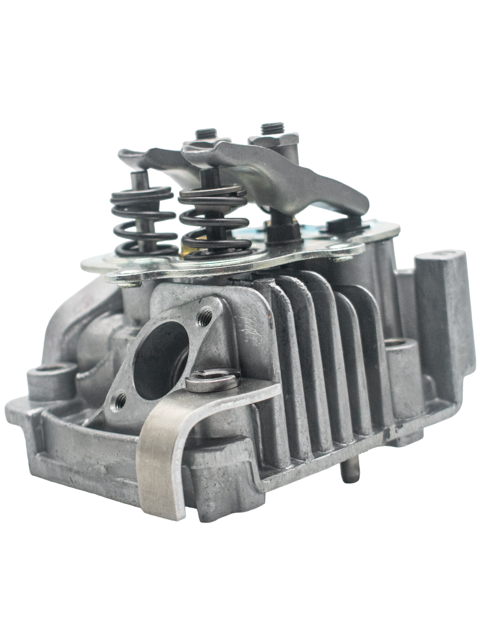 Front Right View of an LO206 Cylinder Head Assembly.