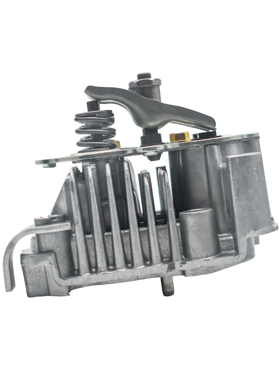 Left Side View of an LO206 Cylinder Head Assembly.