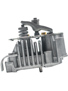 Left Side View of an LO206 Cylinder Head Assembly.
